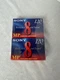 SONY P6-120 8mm MP 120 Minutes Blank Video Cassette 8 mm New Sealed Set of 2