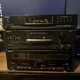 SONY LBT-D107R Compact Stereo System Dual Cassette 5 Disc CD Player  - No Remote