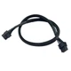 for EVGA 750 P2 G2 G3 8PIN TO 8pin SuperNOVA 550-1300 G2 G3 G5 18AWG power cord