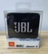 JBL Go 2 Black Bluetooth Waterproof Portable Speaker