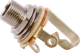 Switchcraft 1/4" Mono Jack, .375" Bushing Length (long)