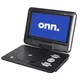 Onn Portable 10" DVD Media Player 180-degree swivel 5-hr battery - 100093889