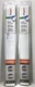 Legrand - Wiremold On-Wall Flat Screen TV Cable Concealment Kit - White 2-Pack