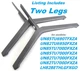 Pre-Owned Samsung UN82TU7000F UN82TU6950F UN85TU7000F UN85TU690TF TV Stand Legs