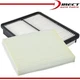 COMBO CABIN & AIR FILTER FOR KIA OPTIMA 2.0L ENGINE 2011 - 2012
