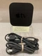 Apple TV HD Model A1625 w/Power & HDMI Cords Works NO REMOTE