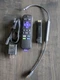 Roku Streaming Stick+ 3810X 4K Media Player w Remote, WR001 Wi-Fi Cable & Power