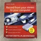 Xitel Inport Deluxe Stereo To PC Recording Kit Cassette LP Other Music Converter
