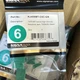 Signamax KJ458MT-C6C-GN Cat 6 Green Insert Jack