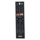 Replaced Voice Mic Remote Control For SONY KD-55X750F KD-65X750F KD-75X780F TV