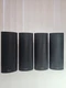 Onkyo 4 Pc Surround Speakers (2) SKM-750XS Surround L/R & (2) SKB-750X Back L/R