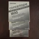 3-pk sealed RadioShack Concertape 1800 Vintage Blank Recording Tape 7-Inch Reel