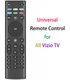 New Remote Control Replace For Vizio Smart TV E70U173-D3 E70U-D3 M70-D3 M80-D3