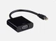 ADD-ON MDP2VGAB ADDON 20.00CM (8.00IN) MINI-DISPLAYPORT MALE TO VGA FEMALE BLACK
