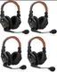 Hollyland Solidcom C1 Pro Wireless Intercom System - 4 Double-ear Headsets