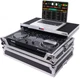 ProX X-DDJREV1LT Flight Case for Pioneer DDJ-REV1 Controller with Laptop Shelf