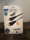 Philips A/V High-Speed 4K Ultra HD HDMI Cable with Ethernet 15ft (4.5m) Black