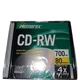 Memorex CD-RW Rewritable Compact Disc 700MB 80 Min 4X Speed
