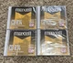 Maxell CD-R74 Recordable CD 74 min 650 MB Compact Disc Lot of 4