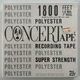 Radio Shack Polyester Concert Recording Tape 1800 Feet 1.0 MIL 7" Factory Sealed