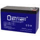Mighty Max 12V 7AH GEL F1 Battery Replaces Samson Expedition XP40iw PA System