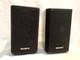 Pair of Sony SS-MSP2 Surround Sound Speakers 5 1/2" T x 4 3/4" x 3"
