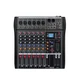 Weymic CK-60 Professional Mixer (6-Channel) for Recording DJ Stage 6-Channel 