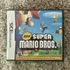 New Super Mario Bros. Nintendo DS 2006 Authentic Complete CIB Clean Tested Nice!