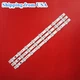 LED Strips(3) For LG 55UK6300MLB 55UK6550PUB 55UK6200PLA 55UK6470PLC 55UK6300YVB