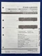 Original Yamaha H3000 H5000 H7000 PC3500 PC5500 PC7500 Power Amp Service Manual