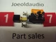 TOA Model A-903MK2 ON/OFF Switch & Knob. Parting Out Entire TOA Model A-903MK2.