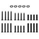Universal TV Stand Hardware Kit with Screws and Washers