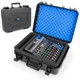 Casematix  Mixer Case for Yamaha MG10XU MG10 MG06 - Shock-Absorbing Travel Bag