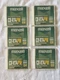Lot of 6 Maxell CD-R74PW 650MB 74min White Printable Discs &ndash; New