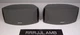 Pair of BOSE Charcoal Grey SPEAKERS ONLY from 321 3-2-1 Series 1 CD/DVD System