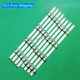 LED Strips For LG 42LB5800-UG 42LB630V-ZA 42LF5500 6916L-1956A 6916L-1957A