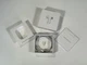 Apple AirPods 2nd Generation with Charging Case BOX & USB Cable ONLY MV7N2AM/A