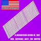 12pcs LED strips HRS_SQY65D3_6X12_2W_MCPCB For RCA RTU6549-C RNSMU6536 RNSMU6540