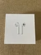Apple AirPods BOX & MANUAL ONLY - No AirPods - MV7N2AM/A Model A2032 A2031 A1602