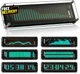 AK2515 Pro Audio Spectrum Analyzer with VFD Display MIC Input & Advanced AGC....
