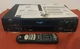 JVC HR-S3900U Super VHS S-VHS Video Recorder VCR with remote *NEEDS SERVICING*