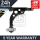 Fits Relay Ducato Boxer Febi Front Right Lower Track Control Arm 3521J3