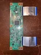 Vizio V705-G3 T-Con Board 1P-1182X00-40SB With Ribbon Cable
