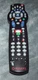 Rogers 1056B03 Universal TV Remote Control Black Fast Shipping