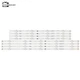 Full Set TV LED Backlight Strips For LG 49UK6300PUE GAN01-1433A GAN01-1432A