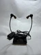 TV Ears Digital Wireless Listening System Model 21502F Earphones Dock Headset