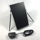 GE 24700-V3 Digital Indoor TV Antenna 1080p HDTV Rabbit Ears W/ Adapter