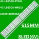 LED Strips For TCL 65S421 65S423 65S425 L65P8US 65EP640 65P65US 65U5850C 65UF1