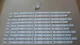 Full LED Backlight Set for Phillips 58PFL4906 with Connection Cables & Screws