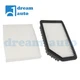 Cabin Air Filter and Engine Air Filter for Kia Soul 2014-2019 97133-B2000 US